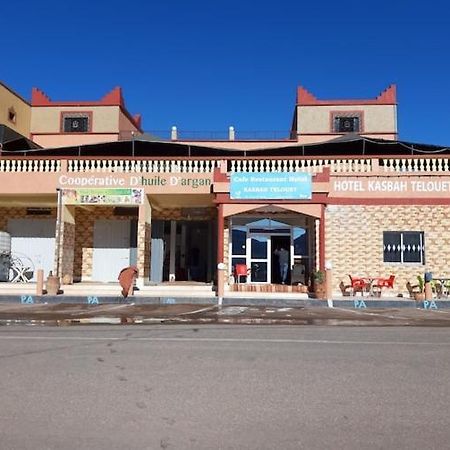 Auberge Kasbah Telouet 瓦尔扎扎特 外观 照片