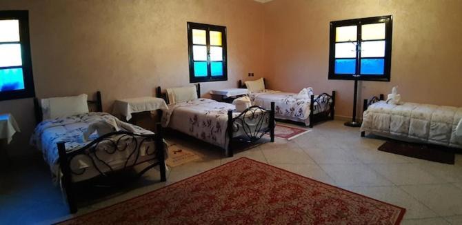 Auberge Kasbah Telouet 瓦尔扎扎特 外观 照片