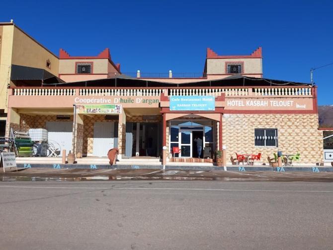 Auberge Kasbah Telouet 瓦尔扎扎特 外观 照片