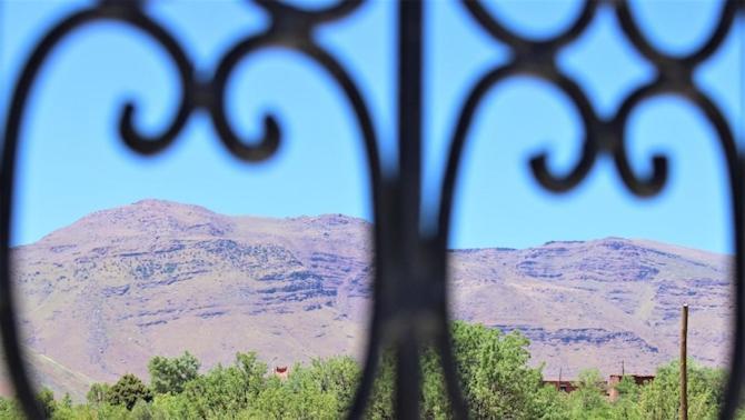 Auberge Kasbah Telouet 瓦尔扎扎特 外观 照片