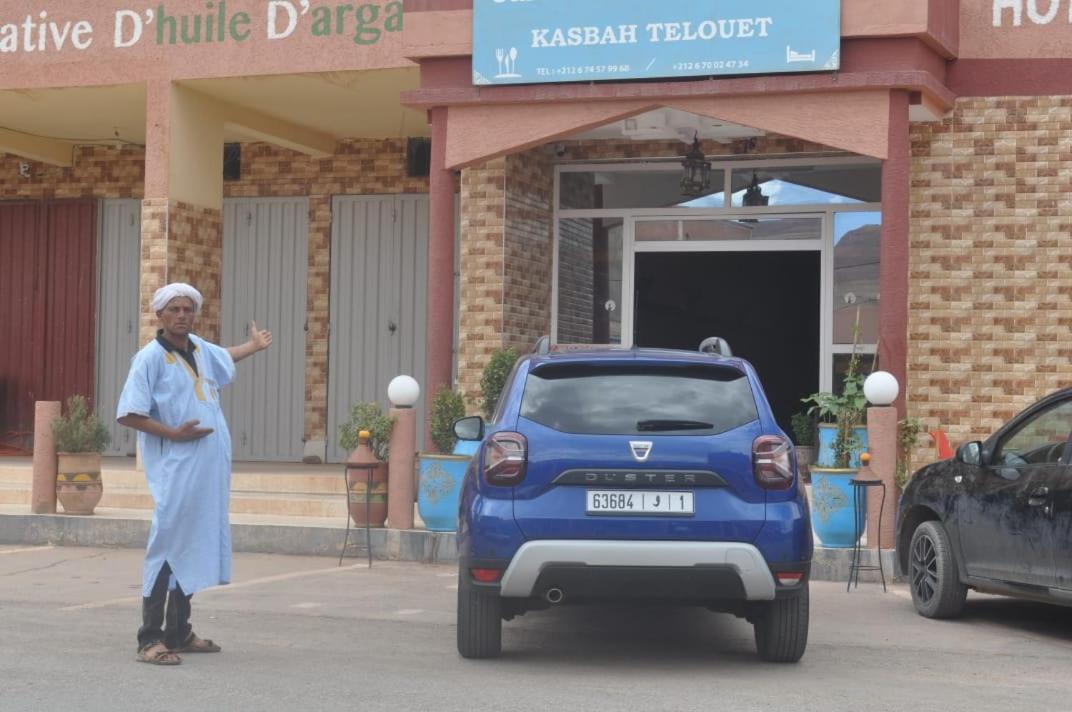 Auberge Kasbah Telouet 瓦尔扎扎特 外观 照片