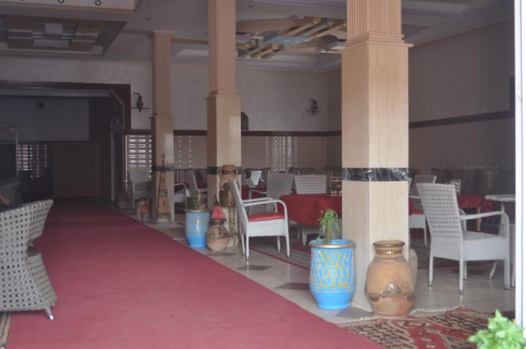 Auberge Kasbah Telouet 瓦尔扎扎特 外观 照片