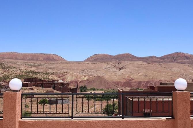 Auberge Kasbah Telouet 瓦尔扎扎特 外观 照片