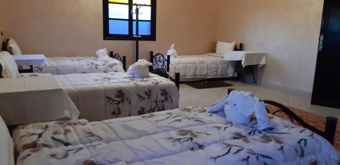Auberge Kasbah Telouet 瓦尔扎扎特 外观 照片