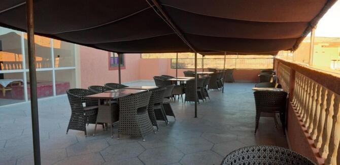 Auberge Kasbah Telouet 瓦尔扎扎特 外观 照片