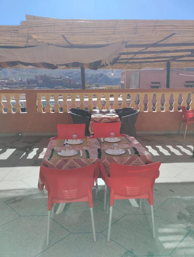 Auberge Kasbah Telouet 瓦尔扎扎特 外观 照片